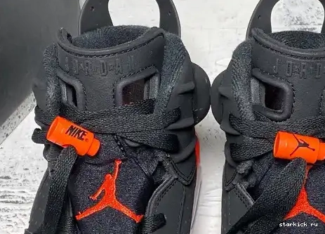 2019 OG RETRO JORDAN 384664-060 AIR BLACK 6 INFRARED 384664-060 0331